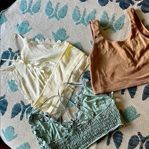 3 cute bralettes